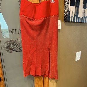 Vintage wash thermal shirt.